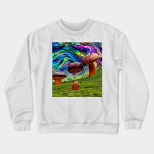 Push Me Higher Crewneck Sweatshirt